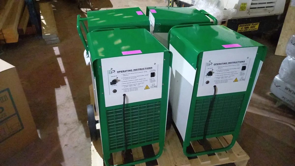 dehumidifier from €895 + vat - Image 1