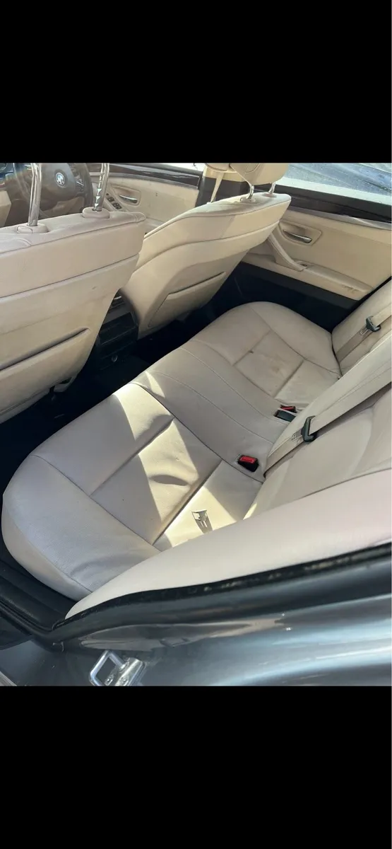 breaking bmw 525d f10 2011 a52 automatic - Image 4