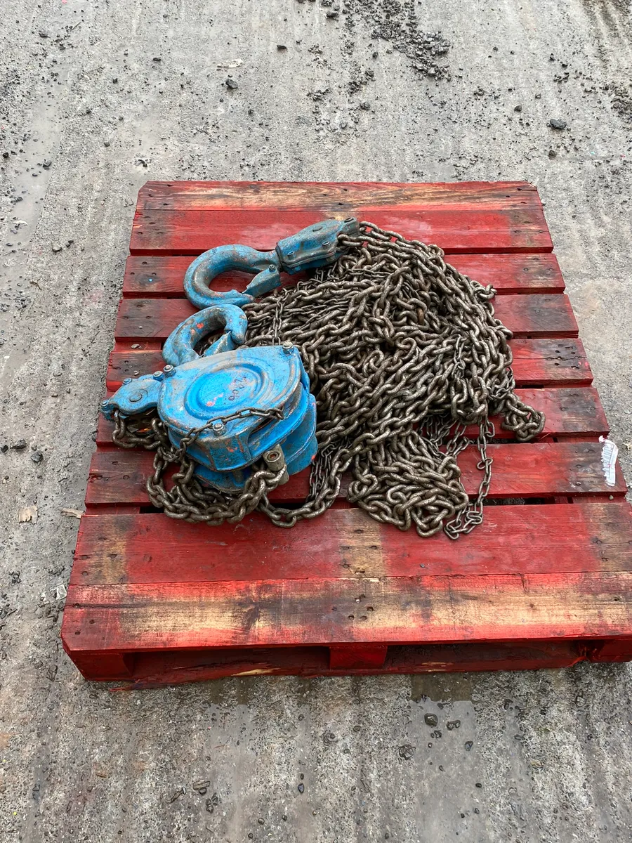 10T Chain Block - Image 4