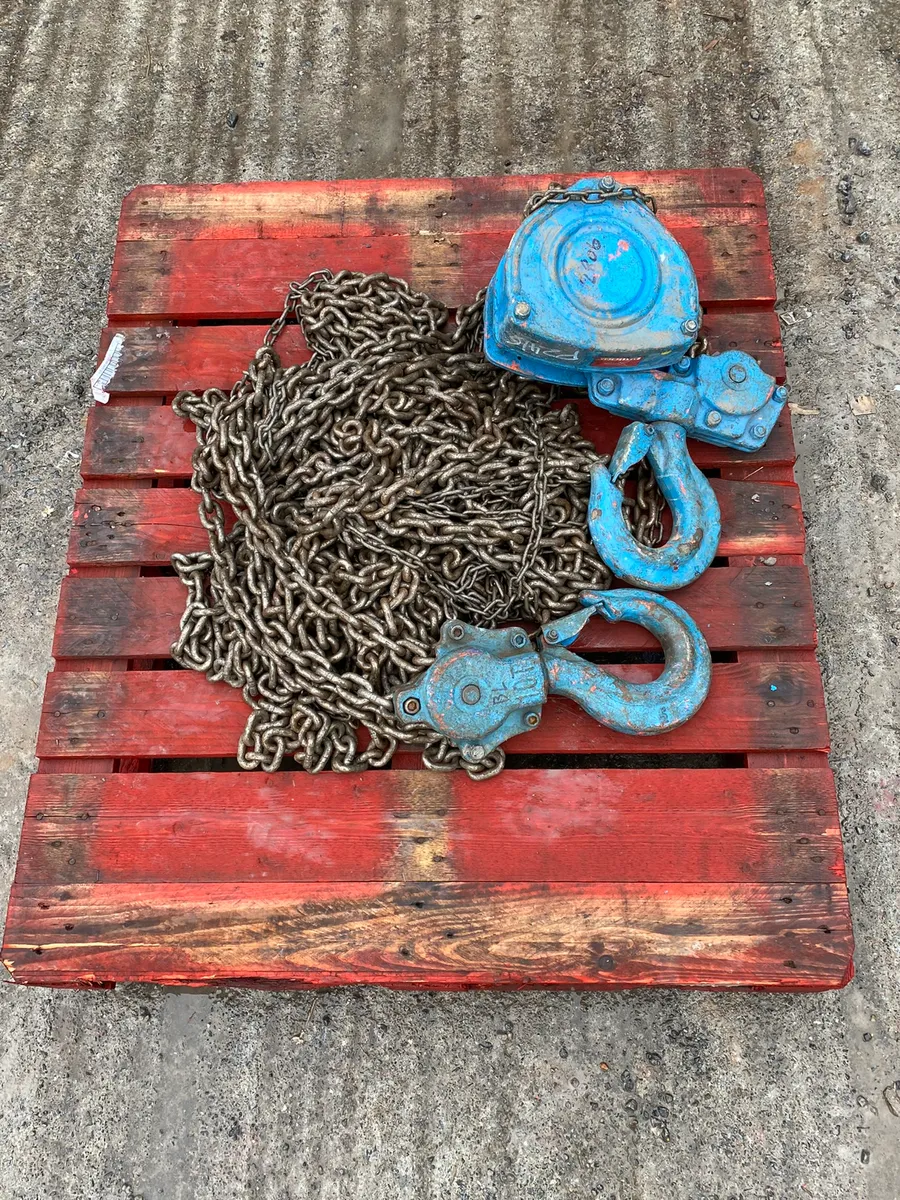 10T Chain Block - Image 1