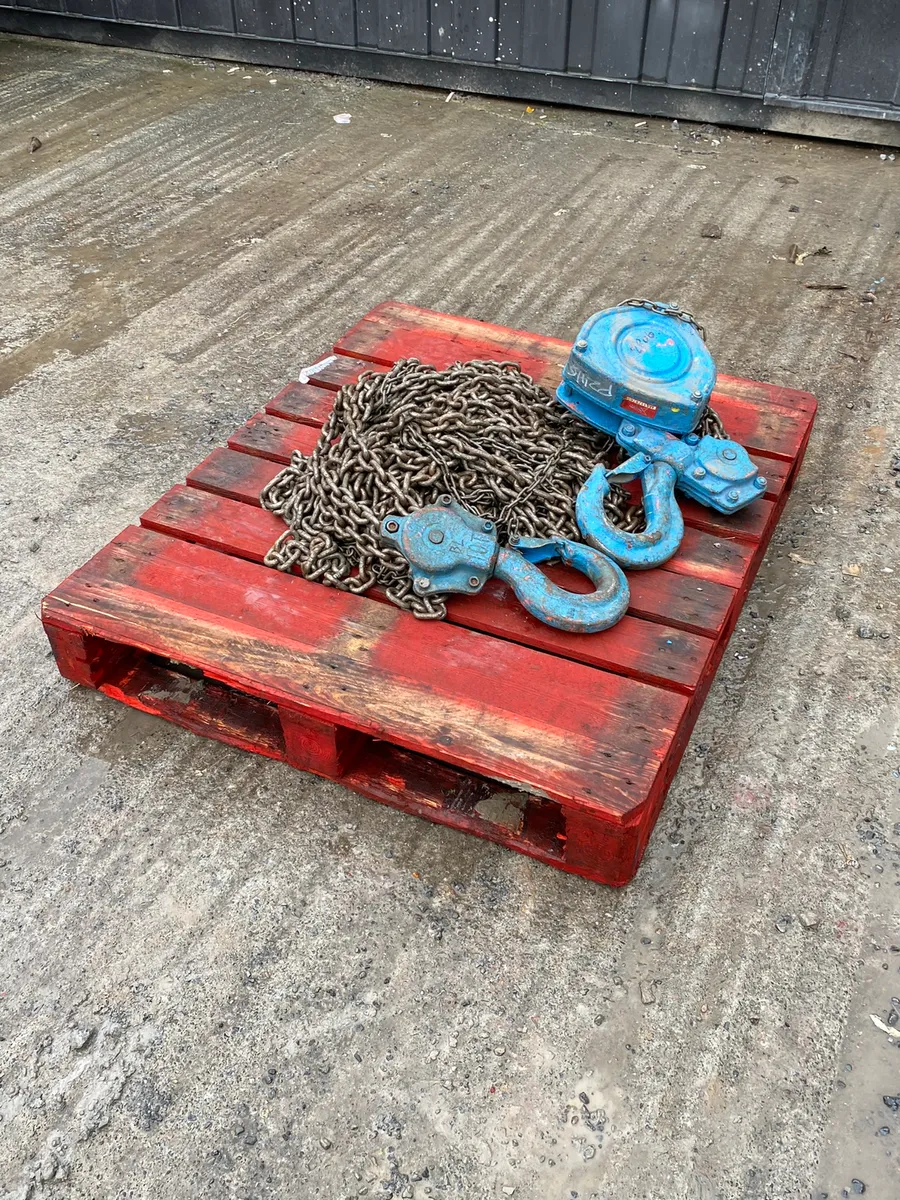 10T Chain Block - Image 2