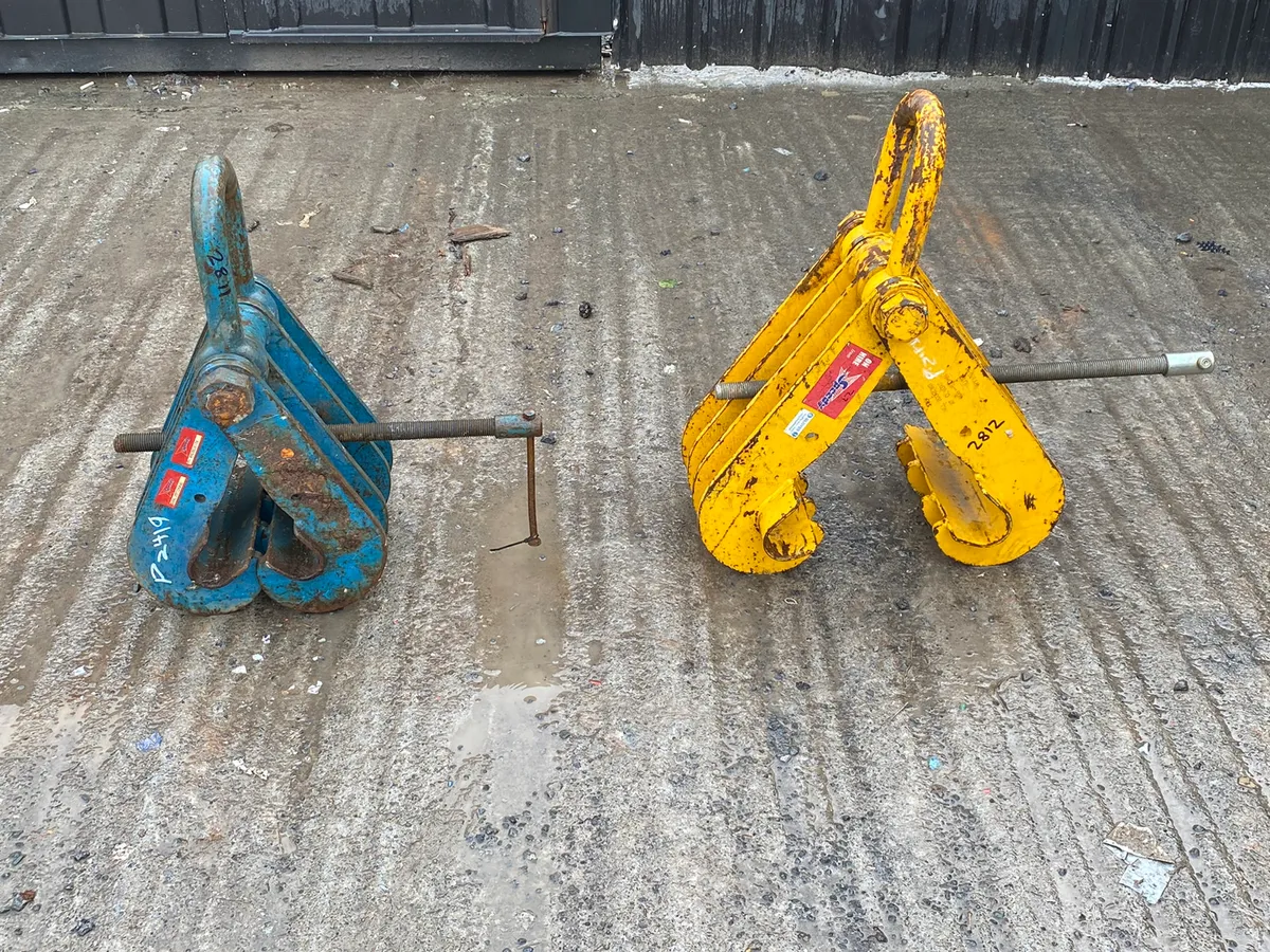 Choice of two Beam Clamps - Image 2