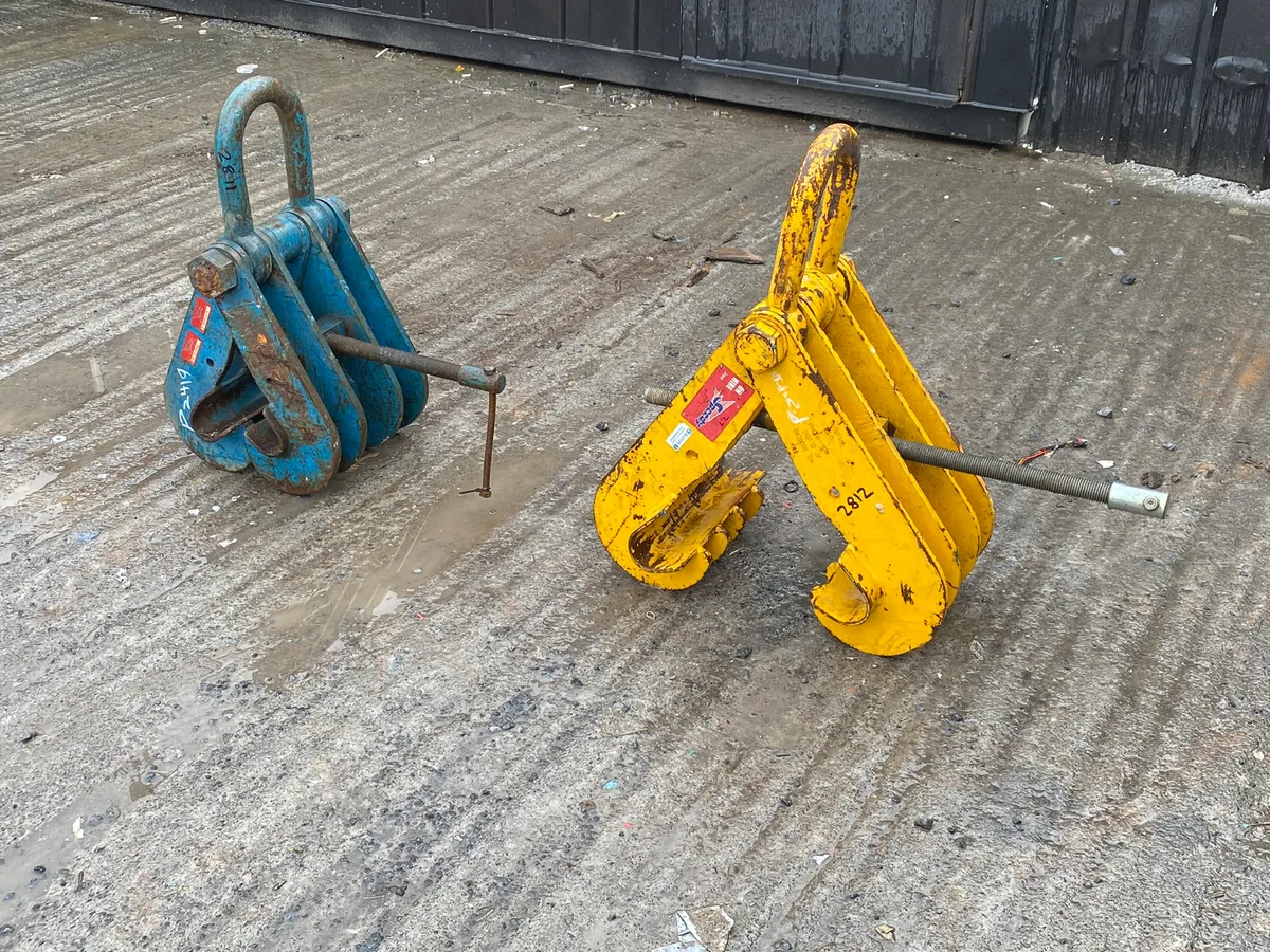 Choice of two Beam Clamps - Image 3