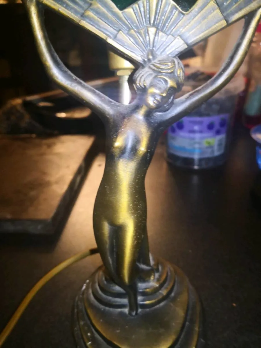 Art Noveau lamp - Image 3