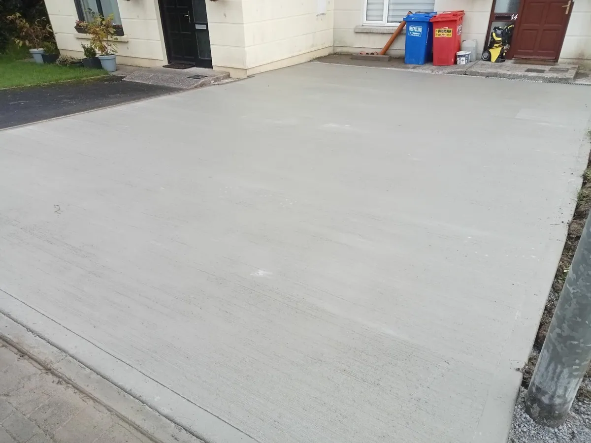 Landscaping, Blocklayer, Groundworks - Image 4