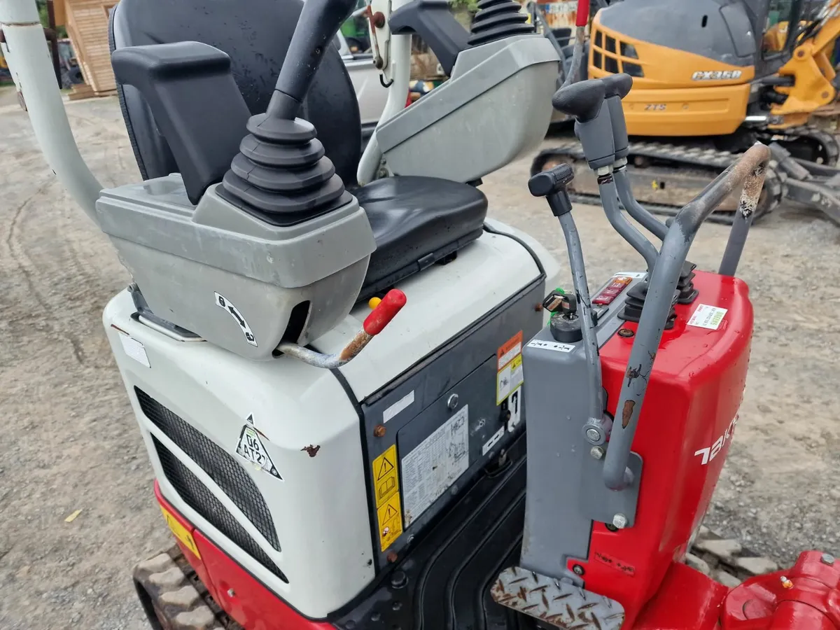 Takeuchi  tb 210 R - Image 3