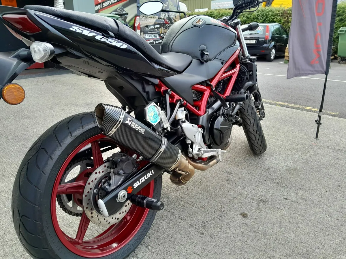 2022 Suzuki SV 650 @ Mototuning - Image 4