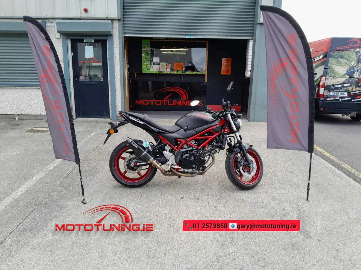 2022 Suzuki SV 650 @ Mototuning - Image 2