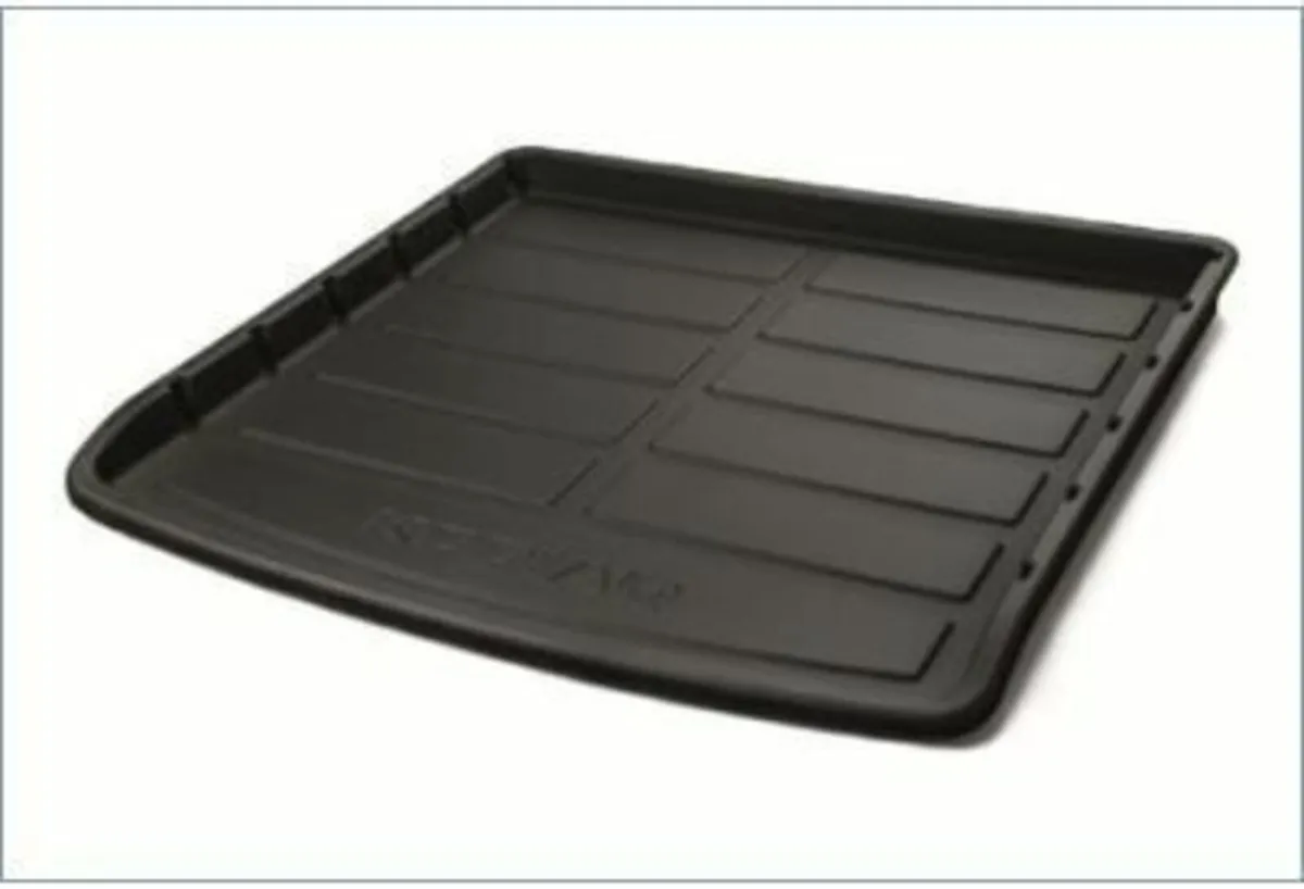2017 to 2020 Kodiaq Plastic Boot Tray