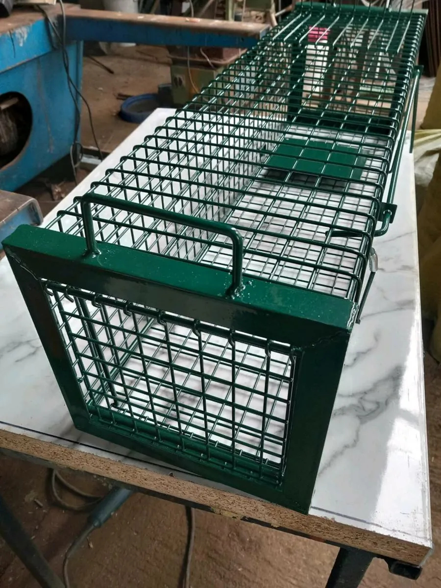 Heavy duty mink trap - Image 2