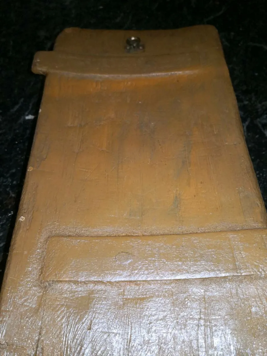 Beautiful Old icon on wood - Image 4