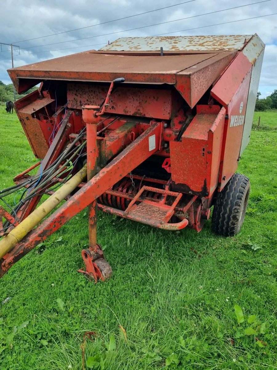 Welger rollers parts - Image 3