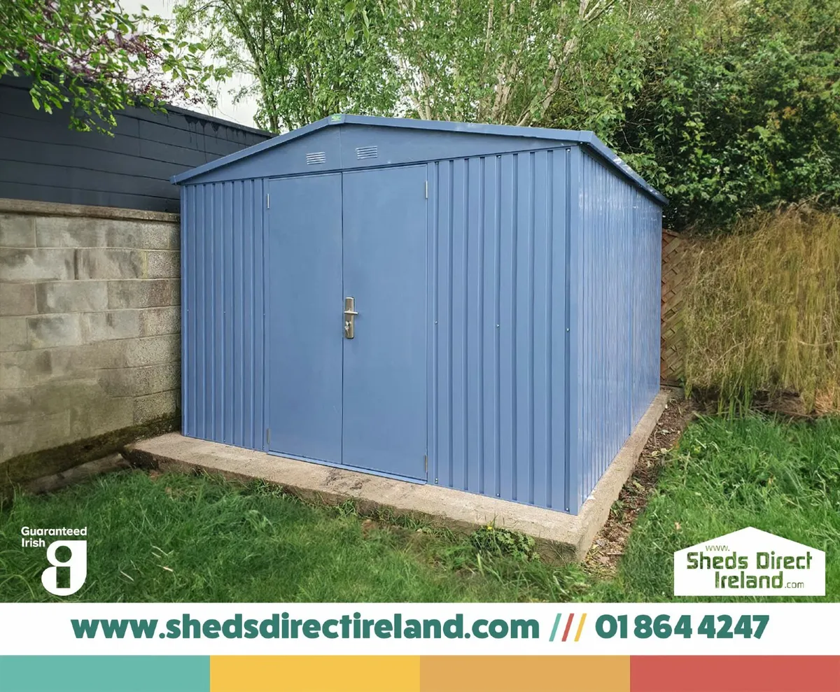 The 'Big Blu' Shed - Image 1