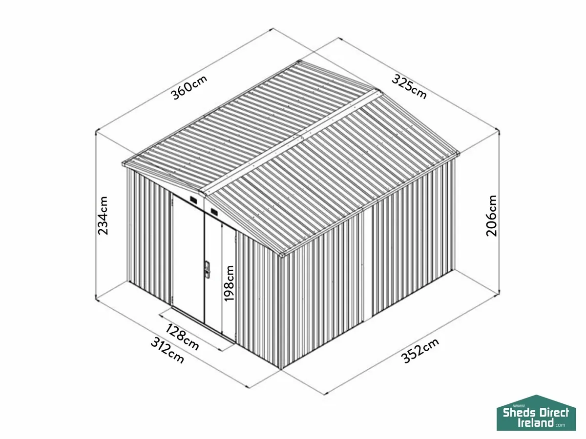 The 'Big Blu' Shed - Image 2