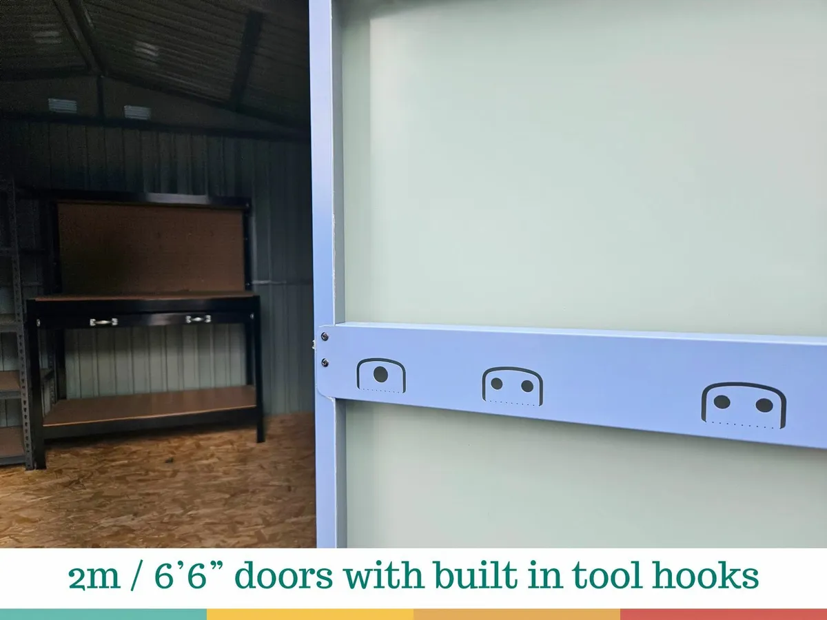 The 'Big Blu' Shed - Image 4