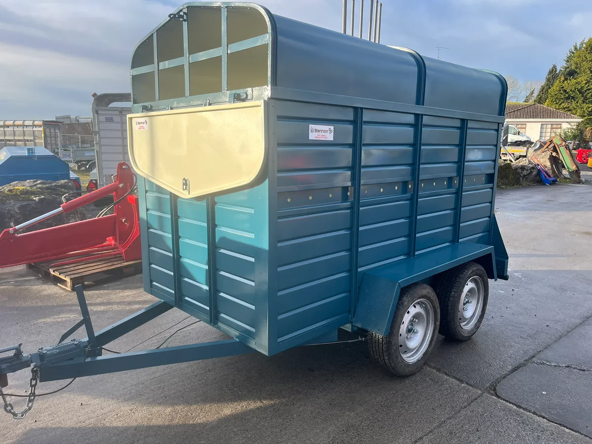 New 8ft livestock trailers - Image 1