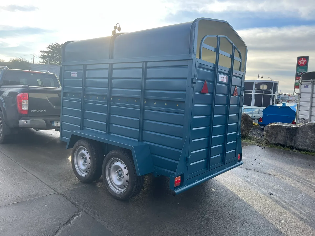 New 8ft livestock trailers - Image 2