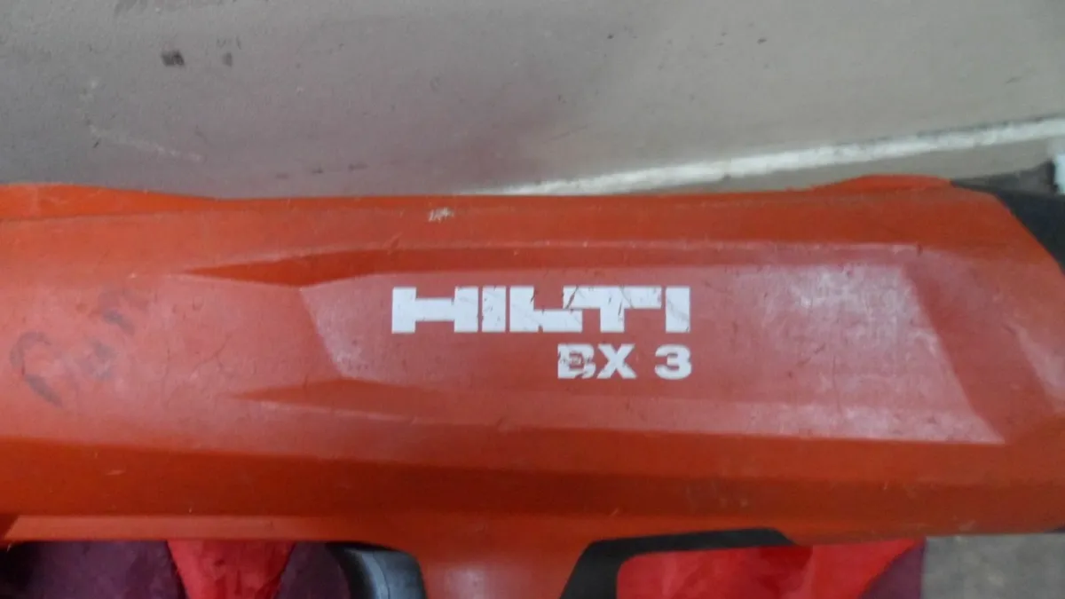 Hilti Battry Powered Nailer (BX 3-L) - Image 4
