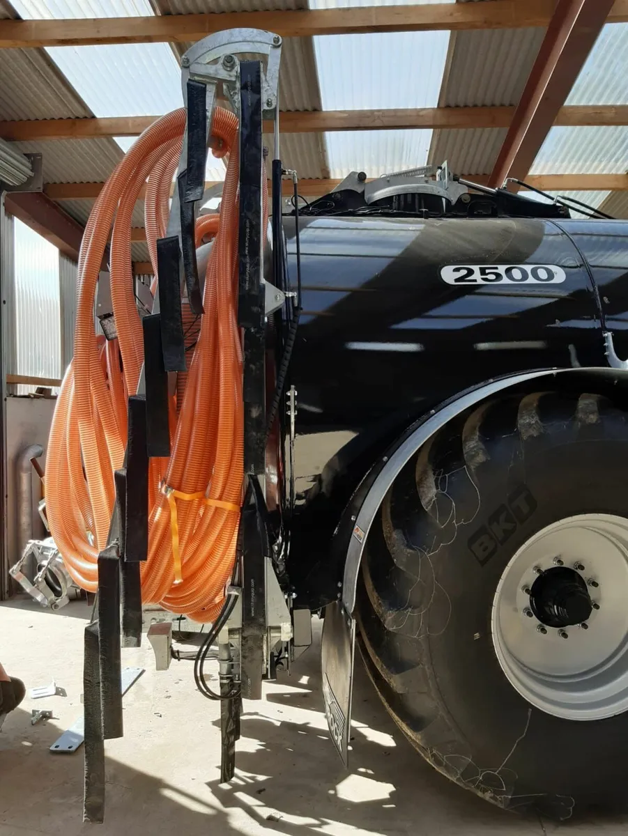 Slurryquip Tanker Dribble Bars 7.8m to 12m Widths - Image 3