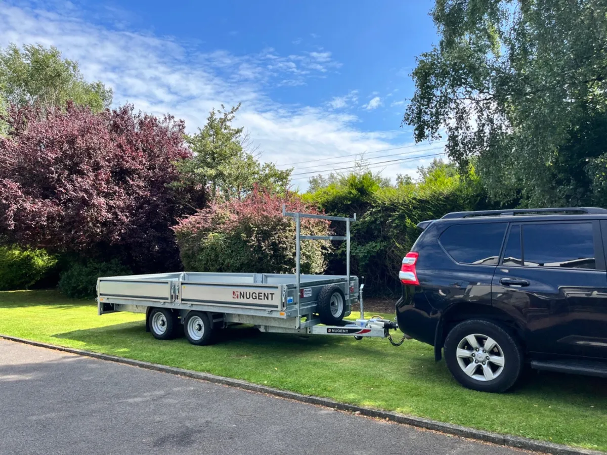 Nugent 14x6’7 Dropside Trailer - Image 4