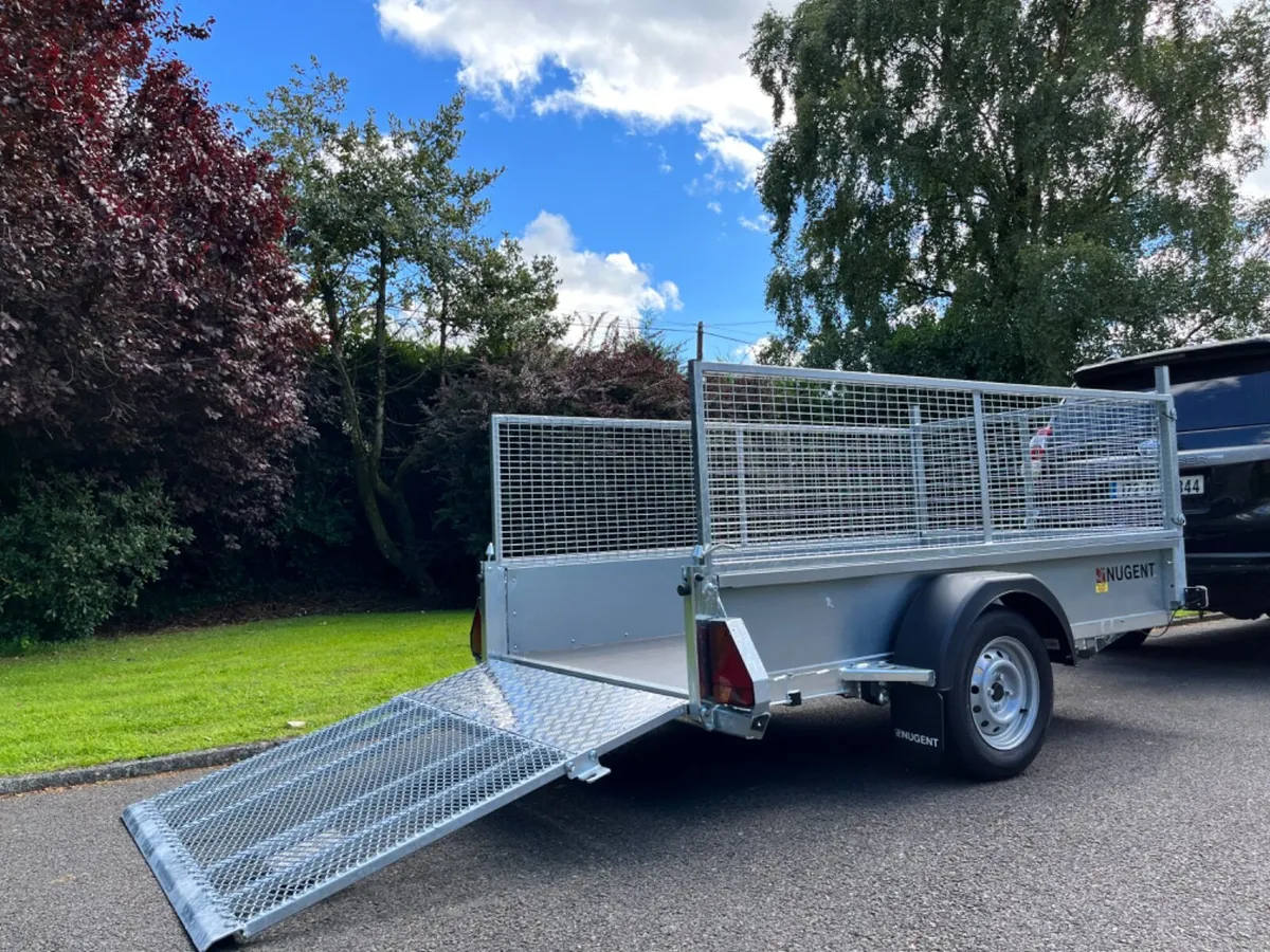In Stock ✅New Nugent 8x4 Single axle - Image 2