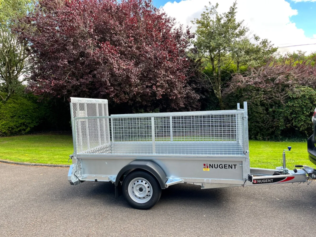 In Stock ✅New Nugent 8x4 Single axle - Image 1