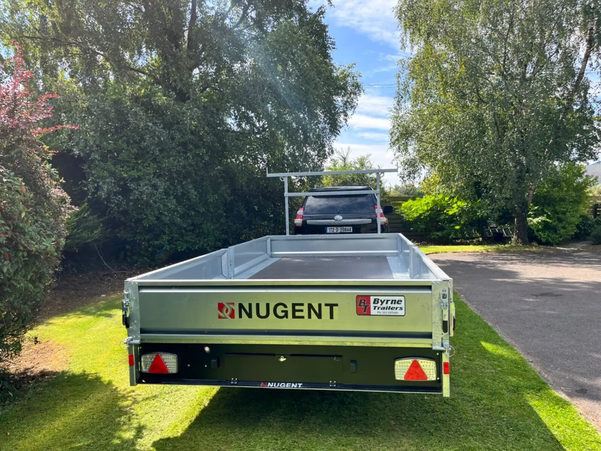 New Nugent 14x6’7 Twin axle - Image 2