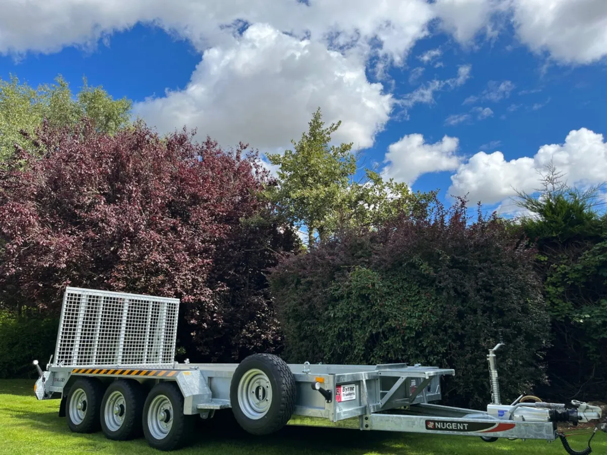 In Stock ✅Nugent 14x6 tri axle Plant Trailer - Image 3