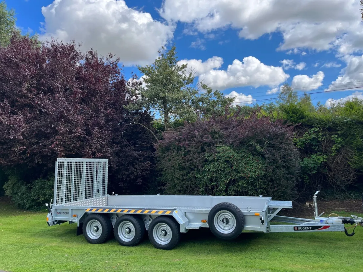 In Stock ✅Nugent 14x6 tri axle Plant Trailer - Image 1