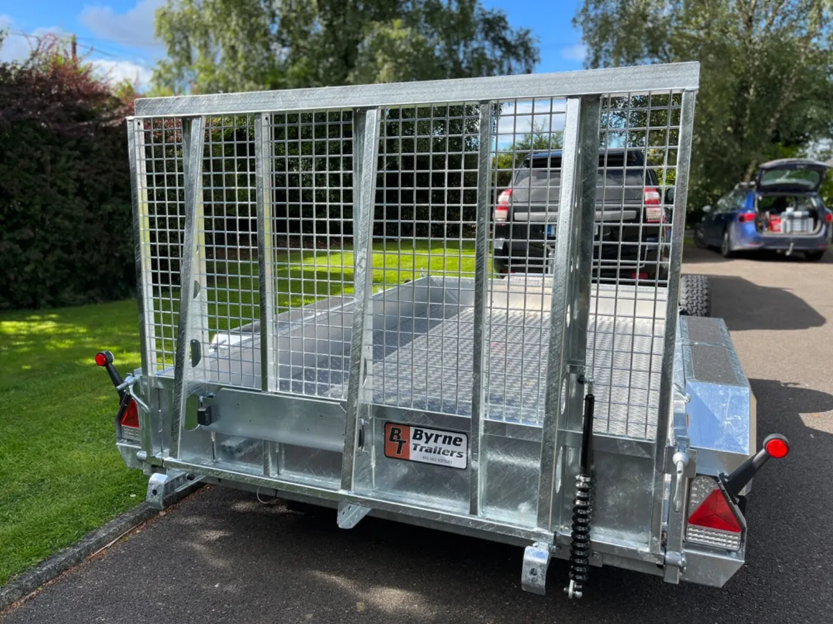 New Nugent Plant minidigger Trailers - Image 4