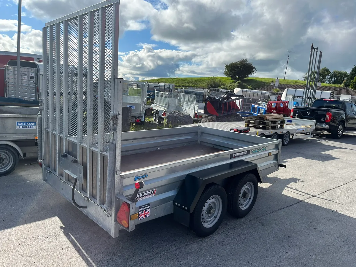 Indespension 10ft dual purpose trailer - Image 1