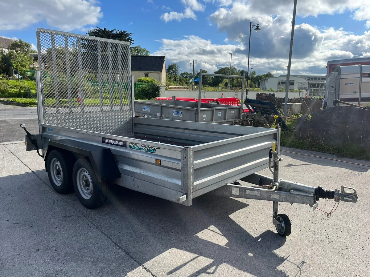 Indespension 10ft dual purpose trailer - Image 3