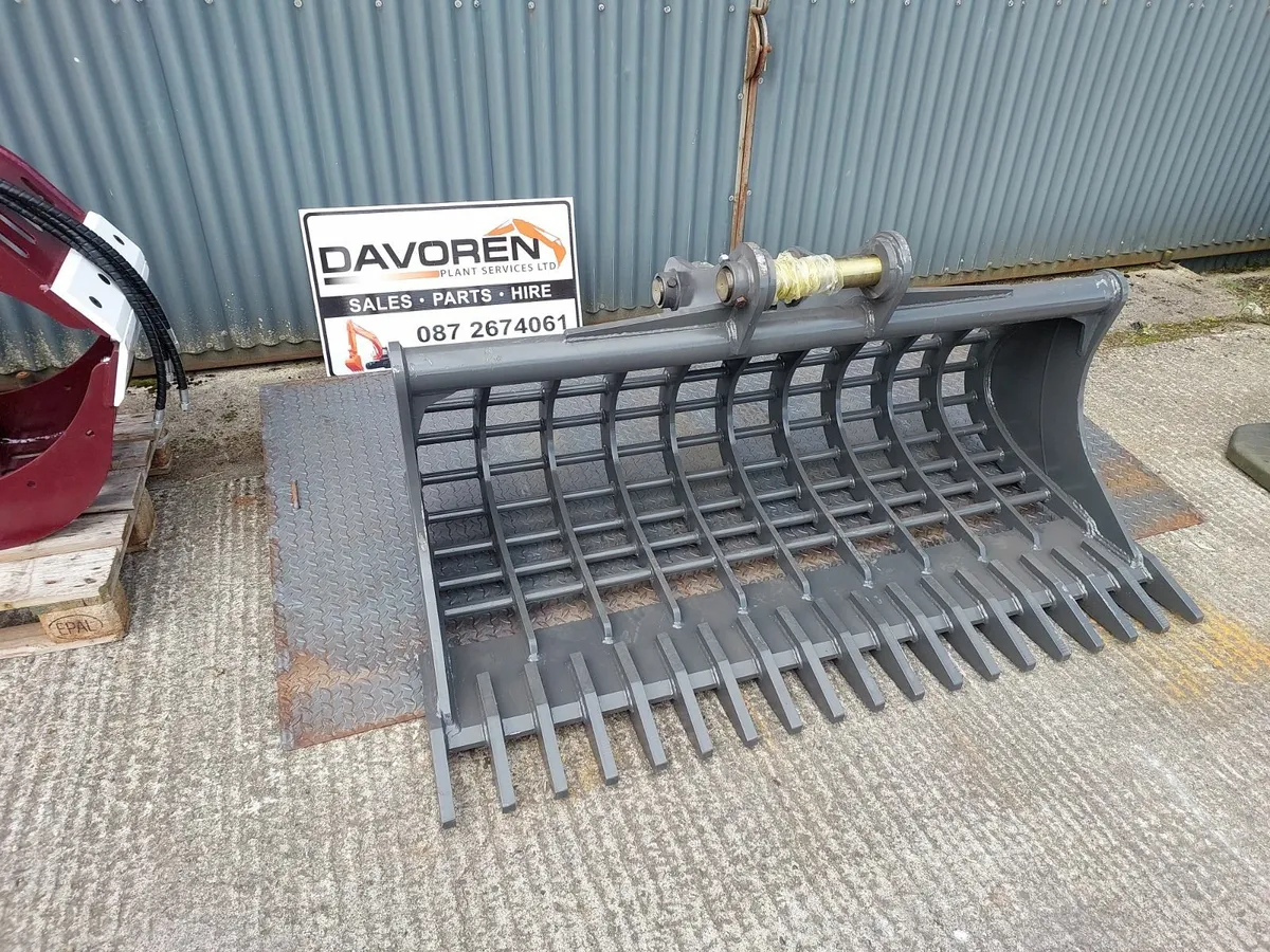 JDE Rakes - Galway rake buckets sell themselves! - Image 1