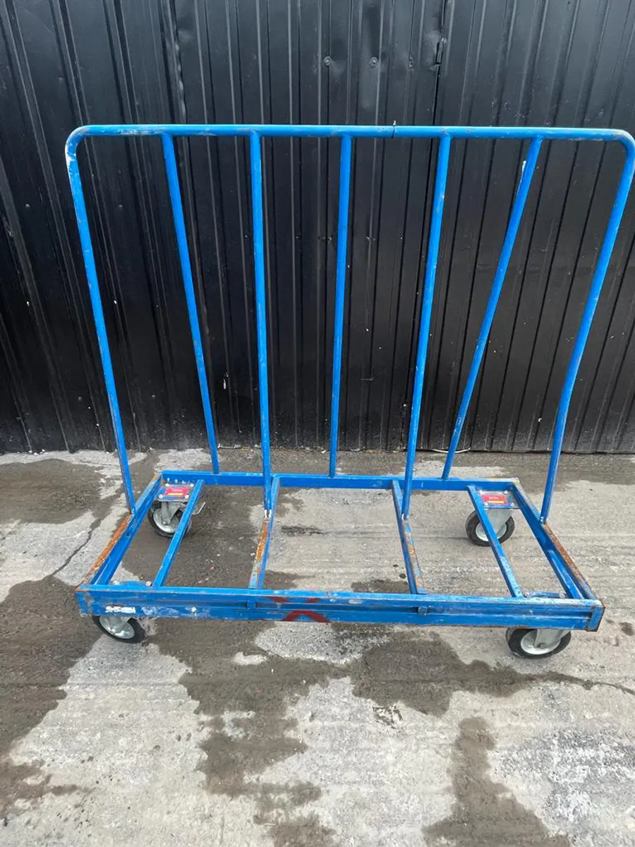 Choice of Seven Slab Trolleys - Image 2