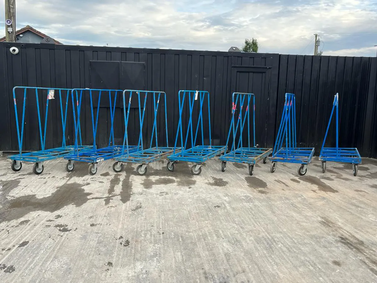 Choice of Seven Slab Trolleys - Image 4