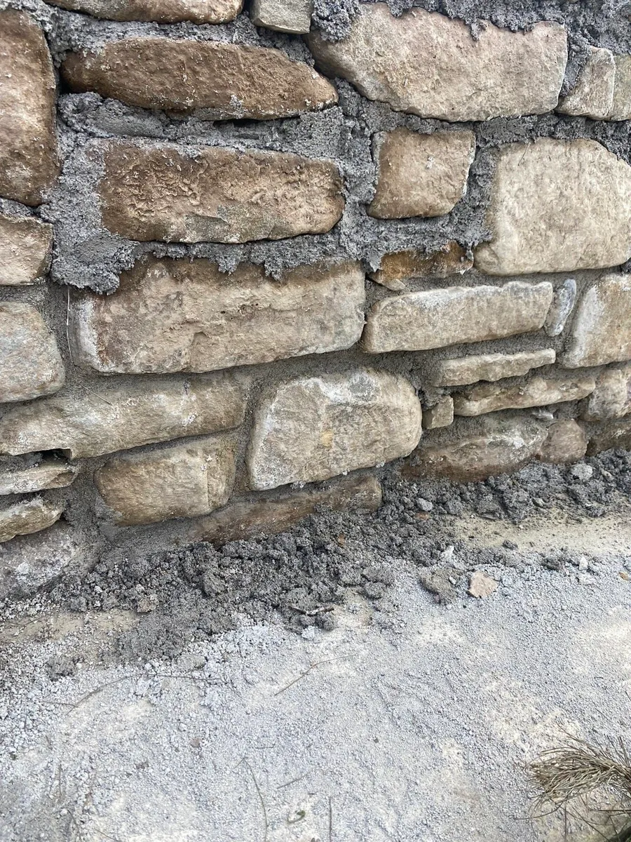 Old Irish Bridge Brown Stone - Image 3
