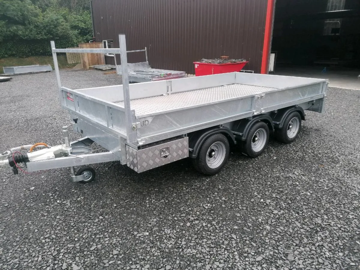 JDTRAILERS DROPSIDE TRAILERS (Irish made🇮🇪) - Image 2