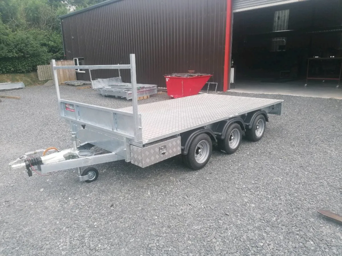 JDTRAILERS DROPSIDE TRAILERS (Irish made🇮🇪) - Image 3