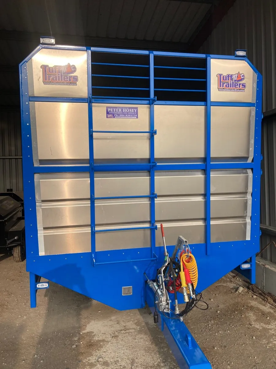 New tuffmac 24 ft livestock trailer - Image 3