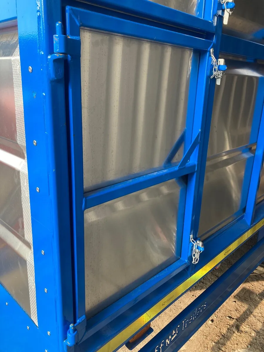New tuffmac 24 ft livestock trailer - Image 4