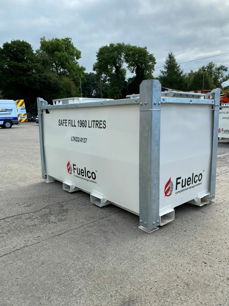 NEW 2000L SELF BUNDED FUEL TANK - Image 4