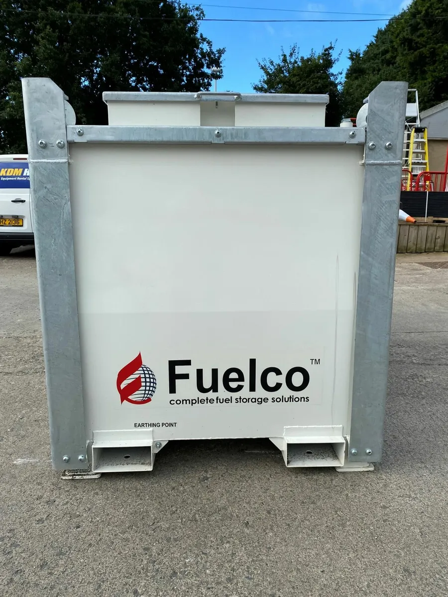 NEW 2000L SELF BUNDED FUEL TANK - Image 2