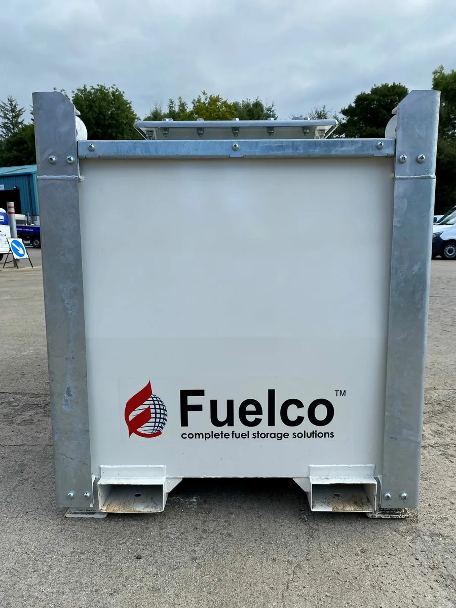 NEW 2000L SELF BUNDED FUEL TANK - Image 3