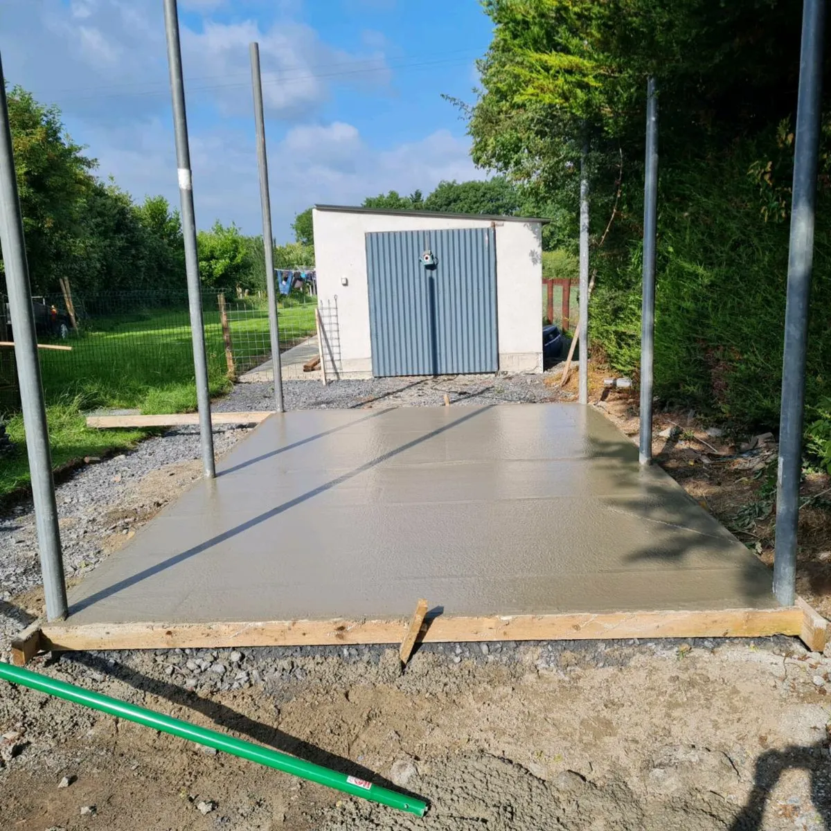 Concrete base - Image 4