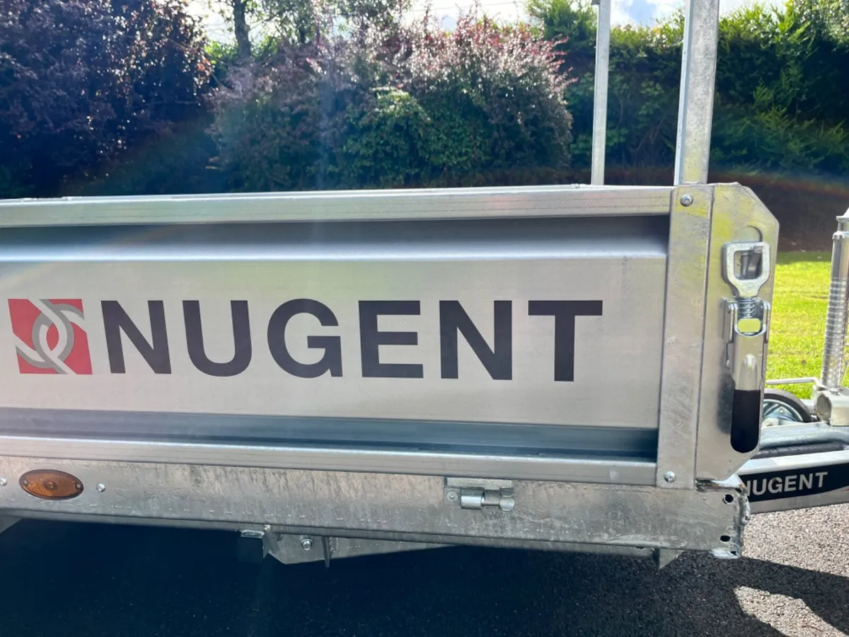 Nugent 16x6’7 Tri axle Dropside Trailer - Image 3