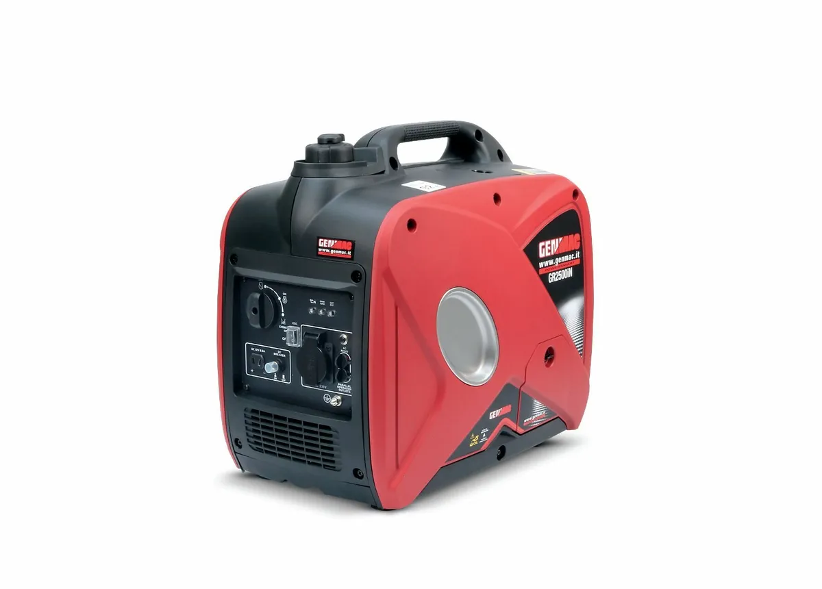 GENMAC GR2500iN 2.5 kW Inverter Generating Set - Image 2