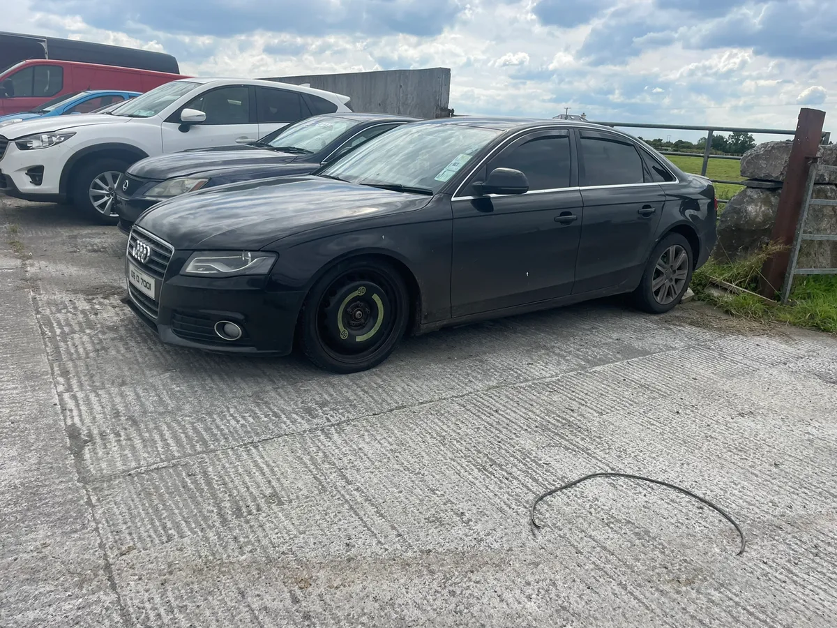 2009 Audi 2.0 tdi sport for dismantling
