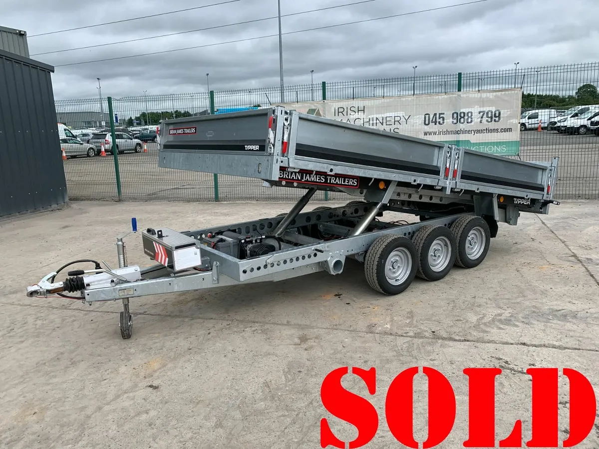 NOW ACCEPTING ENTRIES - TRAILER AUCTION - Image 1