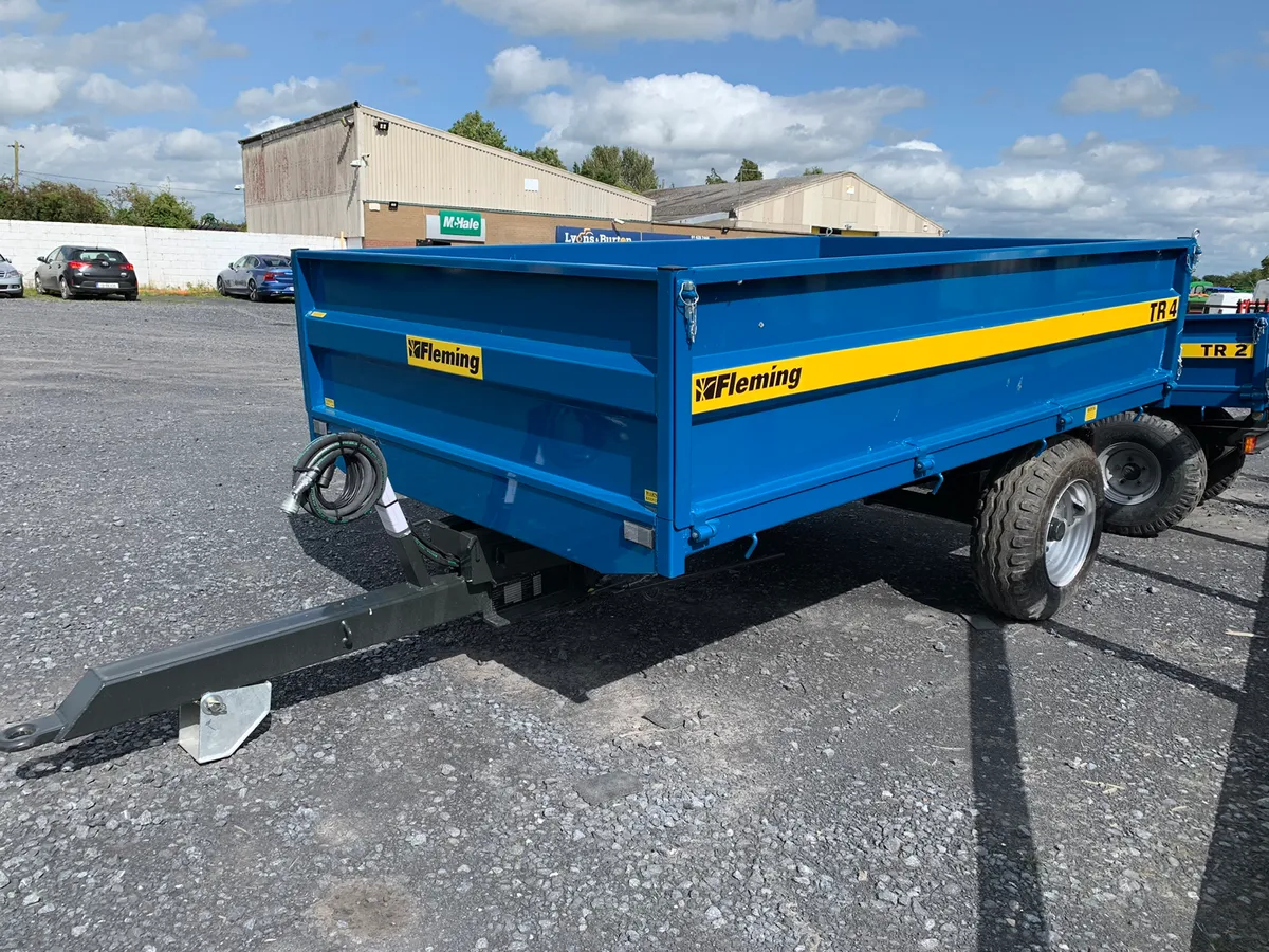 Fleming TR2, TR4, TR6 Tipping Trailers - Image 2