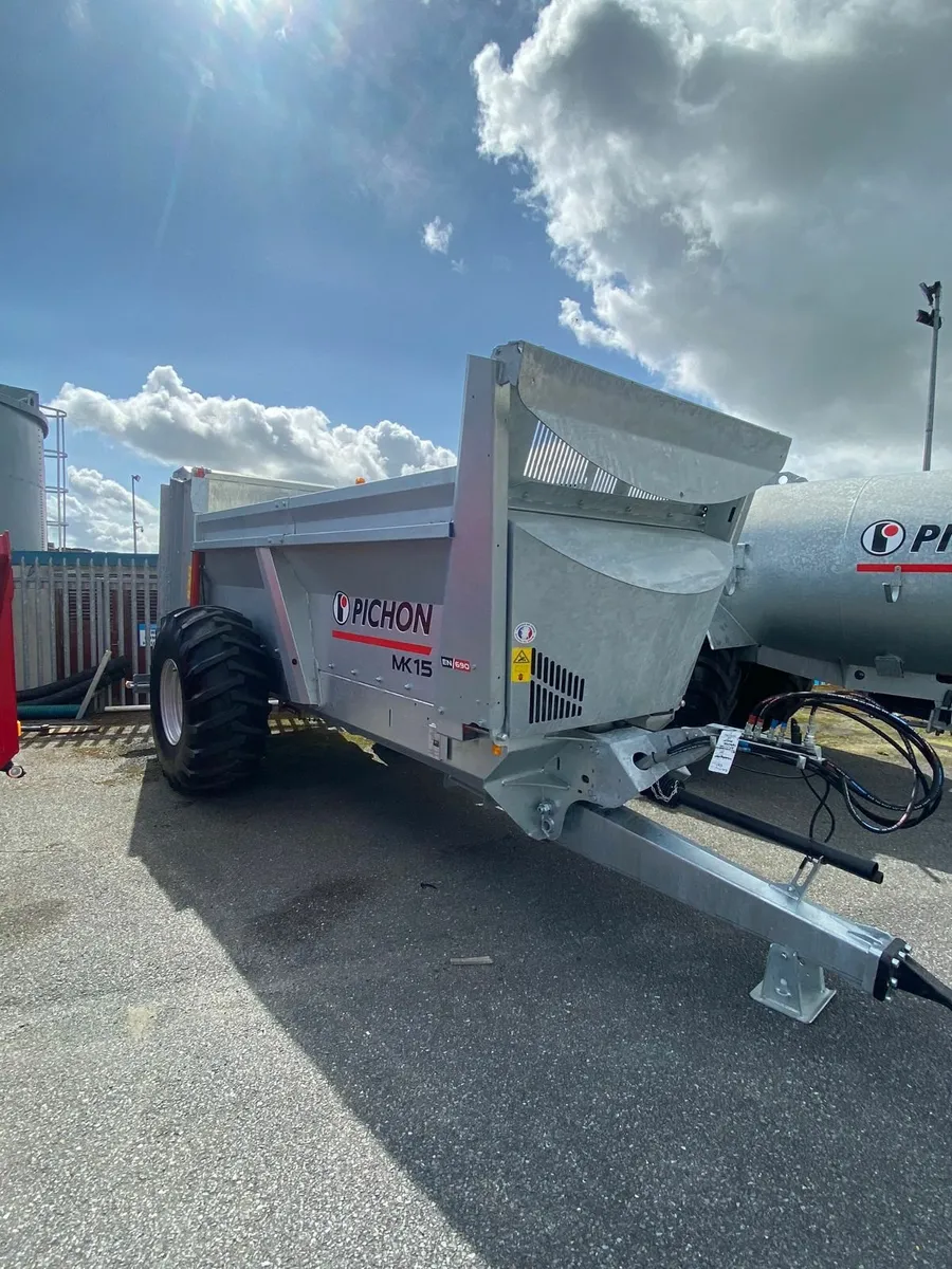 Pichon MK15 & MK30 - €38,000 + VAT & €43,000 + VAT - Image 3